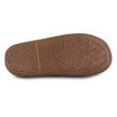 Ladies Albery Sheepskin Slipper Chestnut Extra Image 3 Preview